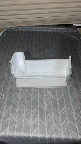 Da63-06965 Samsung Refrigerator Freezer Door Bin Oem Genuine Shelf Fast Shipping Da63-06965 Samsung Refrigerator Freezer Door Bin Oem Genuine Shelf Fast Shipping