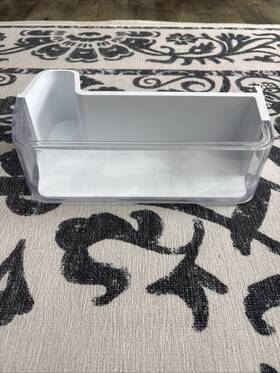 Da63-07097 Samsung Refrigerator Door Bin Guard-ref-low For Below Ice Chute