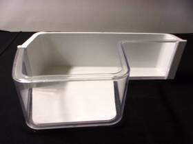 Da63-07099 Samsung Refrigerator Door Shelf/bin Guard-dispenser Clear With White