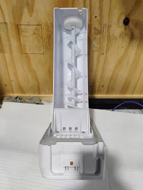 Da63-07127a001 Samsung Da63-07127 Refrigerator Ice Bucket Lid And Spinner Da63-07127a001 Samsung Da63-07127 Refrigerator Ice Bucket Lid And Spinner
