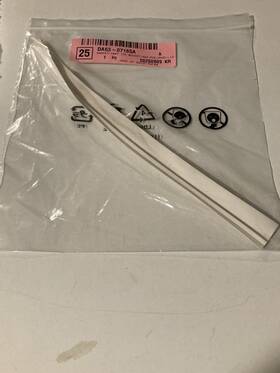 Da63-07185a Samsung Oem Appliance Ice Bucket-tray Gasket New