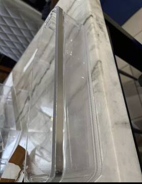 Da63-08283a Samsung Refrigerator Freezer Right Guard Bin