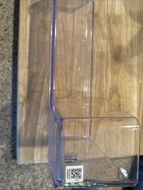 Da63-08755b Samsung Refrigerator Door Storage Bin For Bottom-mount Models Da63-08755b Samsung Refrigerator Door Storage Bin For Bottom-mount Models
