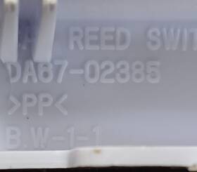 Da67-02385 Samsung Reed Switch Pp Material Refrigerator Replacement Part Da67-02385 Samsung Reed Switch Pp Material Refrigerator Replacement Part