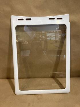 Da67-02476 Samsung Refrigerator Freezer Glass Shelf Oem Genuine Clear Fast Ship Da67-02476 Samsung Refrigerator Freezer Glass Shelf Oem Genuine Clear Fast Ship
