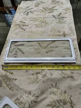 Da67-03713 Samsung Fridge Shelf Shelf-front