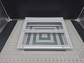 Da67-03969 Samsung Oem Folding Glass Shelf Free Shipping Rf5