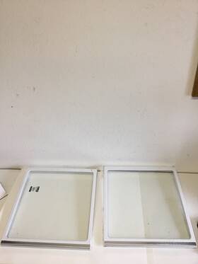 Da67-04137 Samsung Rf9000k Refrigerator Shelf S Silver Trim