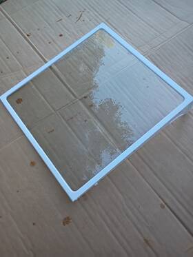 Da67-04852 Samsung X002 Refrigerator Oem Left Glass Shelf Assembly