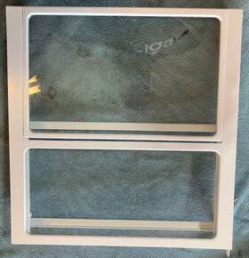 Da67-04853 Samsung Refrigerator Front Folding Shelf Oem