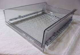 Da67-05158a Samsung Freezer Slide Drawer Shelf Slide-fre New-open Box Read