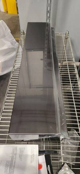 Da82-02260z Samsung Refridg Mid Door For Rf8000mc Las
