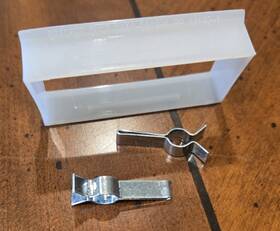 Da82-02367acm Samsung Parts Da82-02367a For Refrigerator Y Clip And Retainer