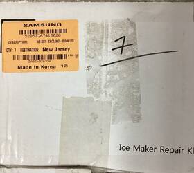Da82-02699a Samsung New Ice Maker Refrigerator Void Seal Sealed