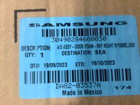 Da82-03537a Samsung Door New In Box Oran A2