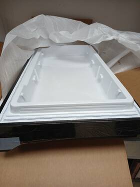 Da82-03554f Samsung Oem Refrigerator Freezer Door Da82-03554f Samsung Oem Refrigerator Freezer Door