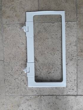 Da90-04916b Samsung Refrigerator Folding Glass Shelf Oem