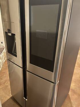 Da93-00169a Samsung Da91-04575r Refrigerator Family Hub Touch Display Panel Door Right