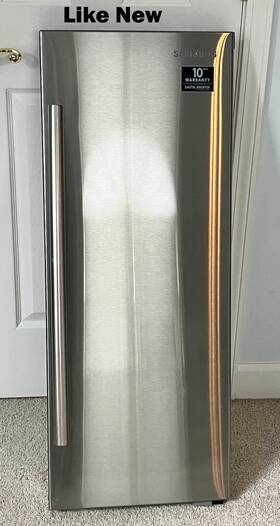 Da91-05060c Samsung Rf18 Refrigerator Door - Right Includes Handle Seal Cam-