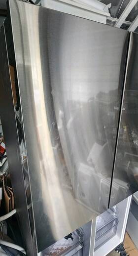 Da91-05473d Samsung Flex Refrigerator Top Left Side Water Dispenser Door