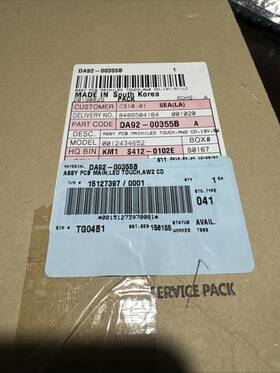 Da92-00355b Samsung Main Control Board Refrigerator Pcb