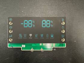Da92-00597a Samsung Refrigerator Dispenser Control Board Da92-00597a Samsung Refrigerator Dispenser Control Board