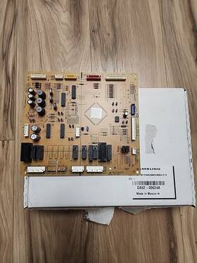 Da92-00624a Samsung Oem Refrigerator Control Board - Brand New
