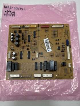 Da92-00624h Samsung Refrigerator Main Control Board Da92-00624h Samsung Refrigerator Main Control Board
