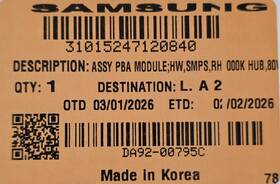 Da92-00795c Samsung New Oem - Inverter Board