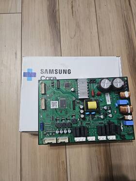 Da92-01190f Samsung New Oem Refrigerator Control Board