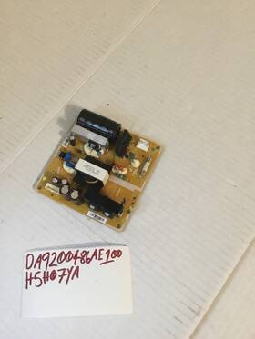 Da9200486ae100h5h07ya Samsung Da9200486ae Refrigerator Control Board
