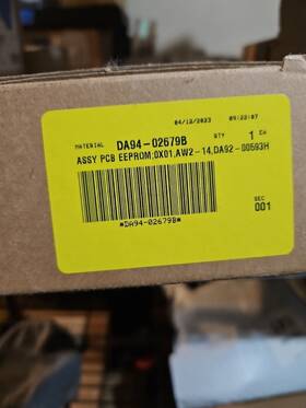 Da92-00593b Samsung Da94-02679b Refrigerator Dispenser Control Board Replaces