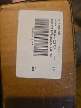 Da94-02679f Samsung Da9402679f Refrigerator Pcb Assembly Eeprom Oem New In Box