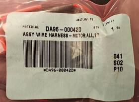 Da96-00042d Samsung Refrigerator Oem Wire Harness Da96-00042d Samsung Refrigerator Oem Wire Harness