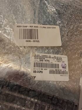 Da96-00762l Samsung Genuine Oem Refrigerator Evaporator Assembly Da96-00762l Samsung Genuine Oem Refrigerator Evaporator Assembly