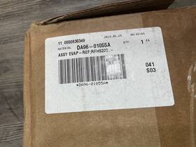 Da96-01055a Samsung Refrigerator Evaporator #da96-01055a Brand New Oem