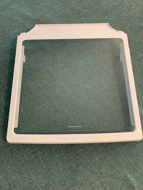 Da97-02052b Samsung Refrigerator Crisper Drawer Cover Assembly