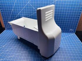 Da97-02058c Samsung Refrigerator Ice Bin Bucket P#da97-02058c Da97-02058c Samsung Refrigerator Ice Bin Bucket P#da97-02058c
