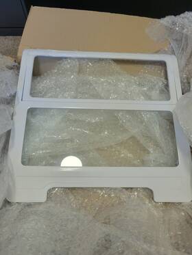 Da97-06102b Samsung Genuine Refrigerator Assy-shelf Ref Fold Shelf Da97-06102b Samsung Genuine Refrigerator Assy-shelf Ref Fold Shelf