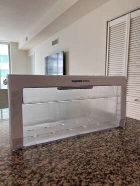 Da97-06131p Samsung Refrigerator Lower Drawer Vegetable