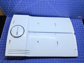 Da97-06197b Samsung Refrigerator Evaporator Cover Assembly See Pics P#da97-06197b