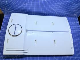 Da97-06197k Samsung Refrigerator Evaporator Cover Assembly See Pics P#da97-06197k