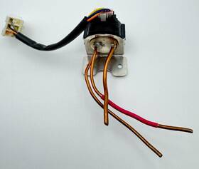 Da97-06506a Samsung Refrigerator Assembly Motor-step Valve #da97-06506a Pre-owned Oem