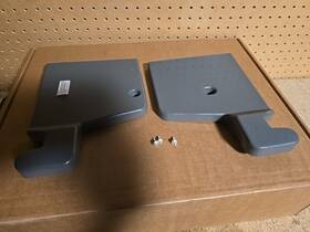 Da97-06654a Samsung Da97-06653f Refrigerator Top Hinge Cover Set Left Right P#