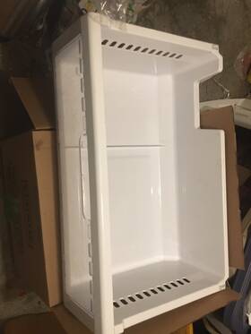 Da97-06670a Samsung Refrigerator Drawer Assembly Tray-fre Upp Bin