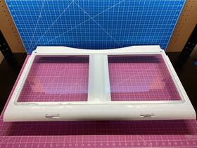 Da97-07019a Samsung Refrigerator Crisper Shelf With Glass P#