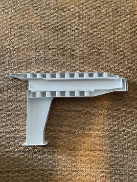 Da61-00760b Samsung Da97-07058a Fridge Rail-veg Oem P/n