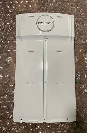 Da97-07185c Samsung Brand New Oem Fridge Evaporator Cover