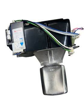 Da97-07361t Samsung Refrigerator Ice Chute Door And Funnel Assy B5