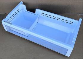 Da97-07534l Samsung Genuine/oem Upper Freezer Drawer Assembly With Ice Bin